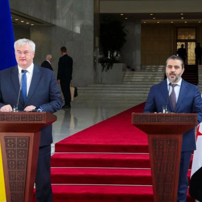 就对乌关系，叙利亚表态