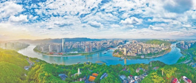 从零起步，这座西南城市何以“光”速出圈？