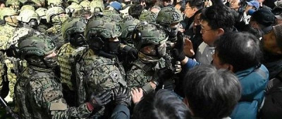 6小时戒严闹剧，尹锡悦