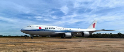 习近平乘专机离开巴西利亚