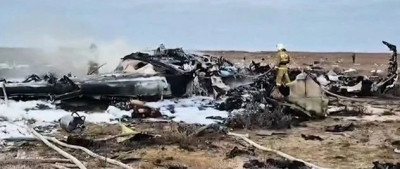 舱内画面曝光！阿塞拜疆航空坠机事故致38人遇难