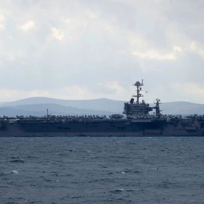 罕见部署！美又一航母前往中东