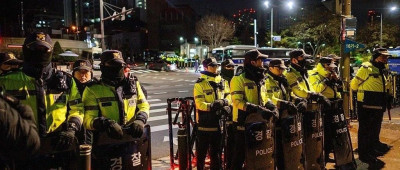 韩国在野党提交总统弹劾案