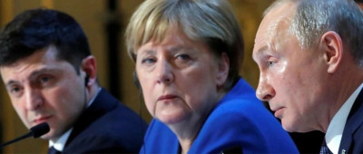 默克尔：当初要不是我阻止乌克兰加入北约...