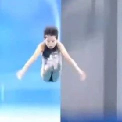 12岁女孩10米台夺冠！想和全红婵、陈芋汐成队友