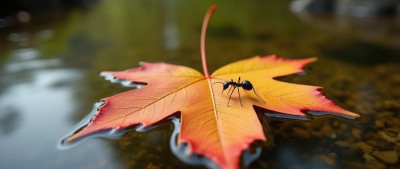 品读 | 蚂蚁的旅行