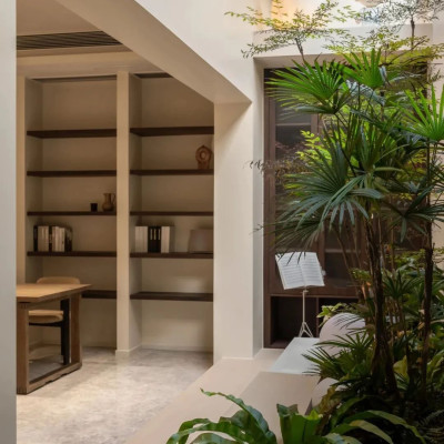 实景 | 万科翡翠滨江339㎡底跃 平凡生活里的光