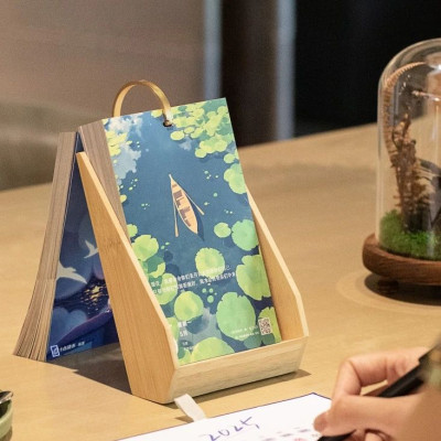 高颜值“听书”日历：每天20分钟，一年读完366本世界好书