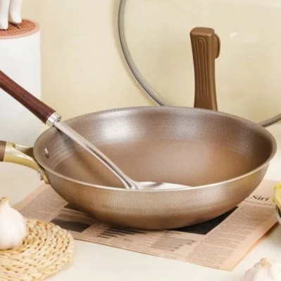 百元入好用还健康的0涂层不粘锅，煮焖炖煲样样精通