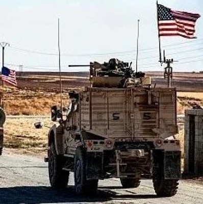 美军在叙利亚遭袭