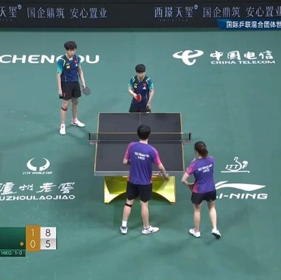 开门红！“莎头组合”奥运后混双首秀