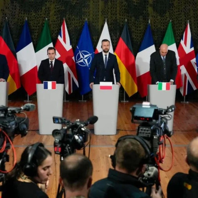 德法英意波，被特朗普难倒了