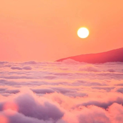 黄昏，一天当中，最美丽的时刻