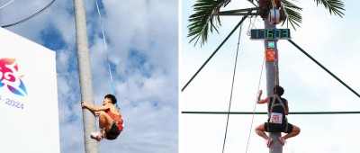 原来，爬树真的有全国比赛……