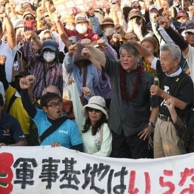 驻日美军一士兵被捕