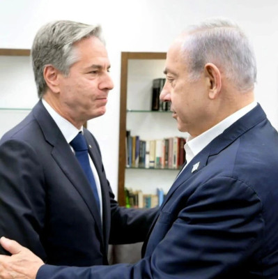 布林肯当面被拒