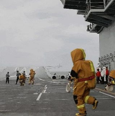 山东舰最新训练画面，来了！