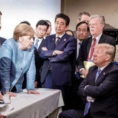 如何与特朗普打交道？默克尔首度披露：教皇这么教我