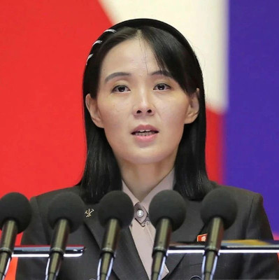 “谴责美日韩”！金与正最新表态