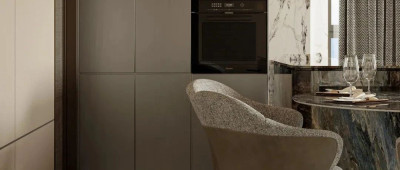 首发 | 丹若园210㎡意式轻奢大宅 诠释高阶生活