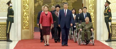 独家视频 | 这一刻，掌声热烈！