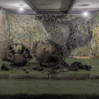 乌克兰展示导弹残骸，总统发声！