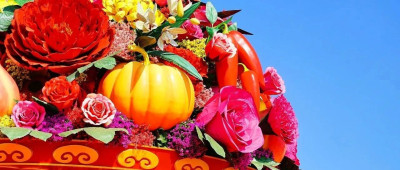 “蔬果花篮”亮相！里面装的是？🤔