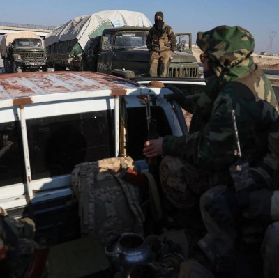 俄爆料：乌向叙叛军提供武器