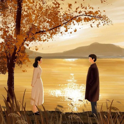 七言｜万物都奔向秋天，只有我奔向你