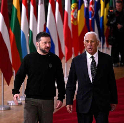 为“救乌克兰”，泽连斯基喊话美欧