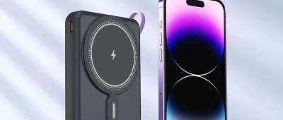 没见过这么卷的充电宝⁤，能磁吸还超级快充