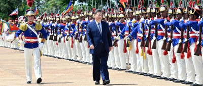 高清大图｜最高礼遇！习近平主席对巴西进行国事访问