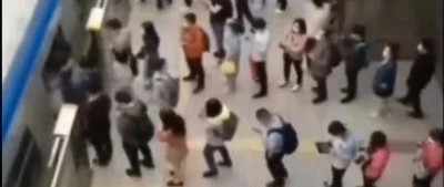 再说一次！这是北京，西二旗地铁站！