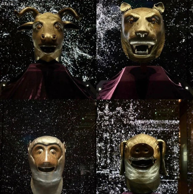 太震撼了，赌场上面的国宝