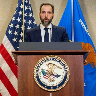 特朗普赢了，美司法部急了