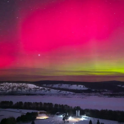地球发生特大磁暴！