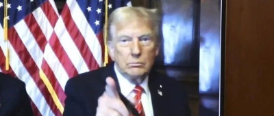 “重罪犯”特朗普，无条件释放！