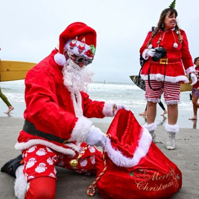 今年美国圣诞老人不那么慷慨