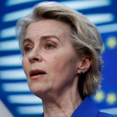 冯德莱恩患上“严重肺炎”