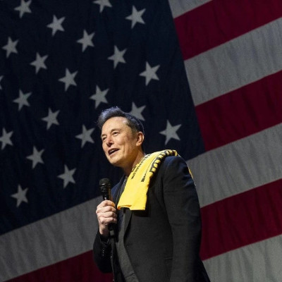 马斯克：我当不了美国总统