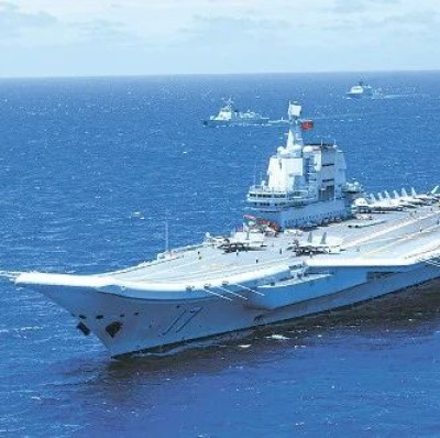 海军公布山东舰航母编队动态