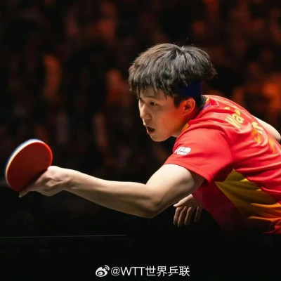 王楚钦回应“男单止步32强”
