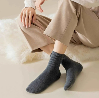 毛圈袜，囤起来