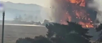 找到3名幸存者！客机碰撞起火事故，已致47死