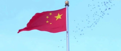 这就是今晨的天安门广场！