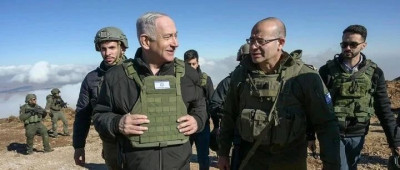 史上首次！内塔尼亚胡踏入叙利亚领土