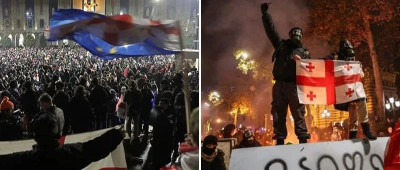 格鲁吉亚总理：熟悉的一幕又来了