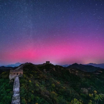 今明两天，绚丽极光等你来赏