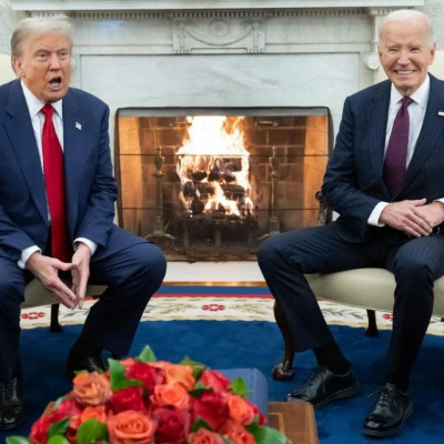 拜登赦免儿子，特朗普“望向”其他人