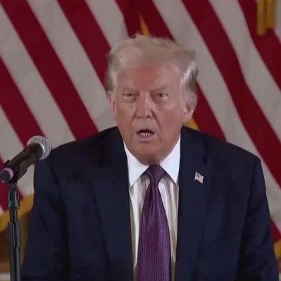 特朗普34项罪名成立，但无条件释放